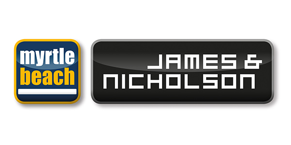 Markenlogo James & Nicholson und Myrtle Beach James Nicholson und Myrtle Beach